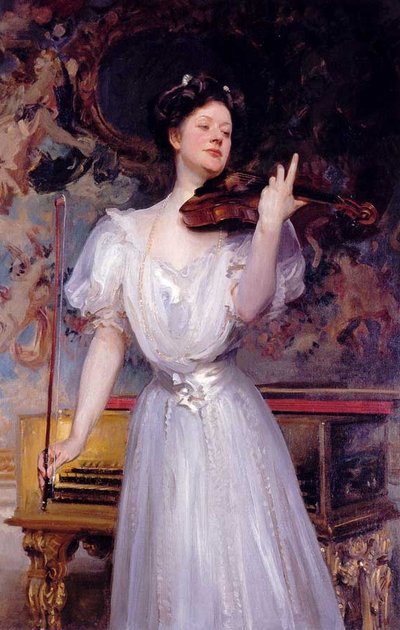 Retrato de Lady Speyer de John Singer Sargent